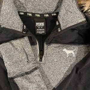 Victoria’s Secret PINK 1/4 Quarter Zip
